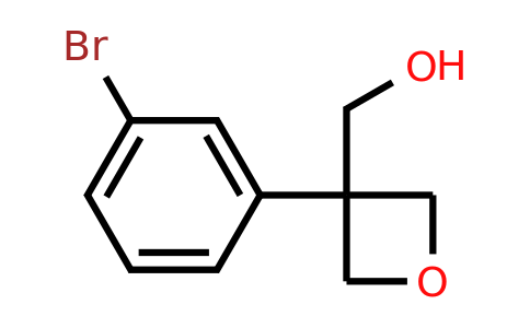 CAS 1363382-09-5 | 3-(3-Bromophenyl)-3-(hydroxymethyl)oxetane