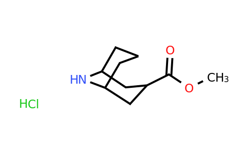 CAS 1363382-45-9 | Methyl 9-azabicyclo[3.3.1]nonane-3-carboxylate hydrochloride