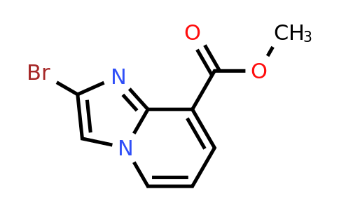 CAS 1363382-82-4 | methyl 2-bromoimidazo[1,2-a]pyridine-8-carboxylate