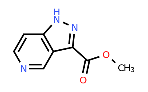 CAS 1363382-84-6 | methyl 1H-pyrazolo[4,3-c]pyridine-3-carboxylate
