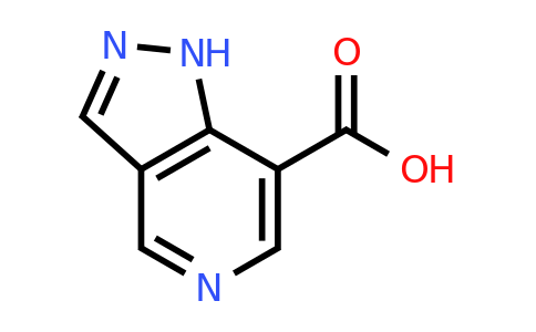 CAS 1363383-10-1 | 1H-pyrazolo[4,3-c]pyridine-7-carboxylic acid
