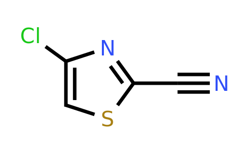 CAS 1363383-13-4 | 4-Chloro-thiazole-2-carbonitrile