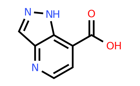 CAS 1363383-15-6 | 1H-pyrazolo[4,3-b]pyridine-7-carboxylic acid