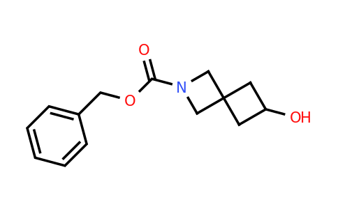 CAS 1363383-32-7 | 2-Cbz-6-hydroxy-2-azaspiro[3.3]heptane