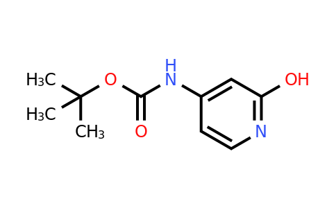 CAS 1363383-37-2 | 4-(Boc-amino)-2-hydroxypyridine