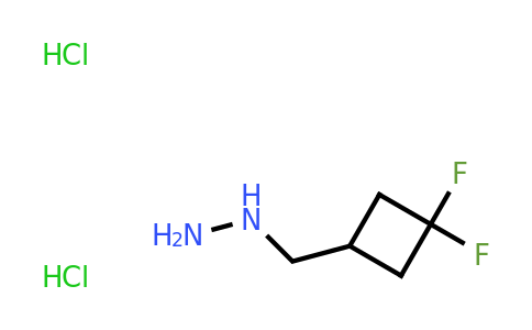 CAS 1364632-66-5 | Hydrazine, [(3,3-difluorocyclobutyl)methyl]-, hydrochloride (1:2)