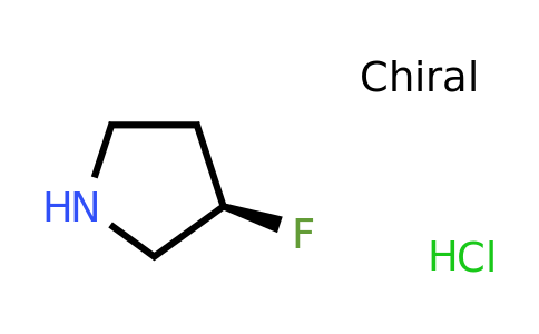 CAS 136725-55-8 | (R)-(-)-3-Fluoropyrrolidine hydrochloride
