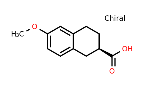 CAS 136759-35-8 | (R)-6-Methoxy-1,2,3,4-tetrahydro-naphthalene-2-carboxylic acid