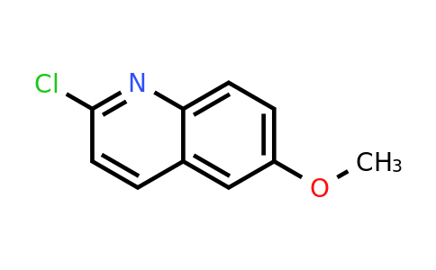 CAS 13676-02-3 | 2-Chloro-6-methoxyquinoline