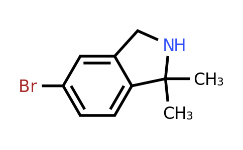 CAS 1367950-34-2 | 5-bromo-1,1-dimethyl-2,3-dihydro-1H-isoindole