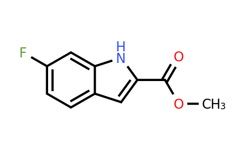 CAS 136818-43-4 | methyl 6-fluoro-1H-indole-2-carboxylate
