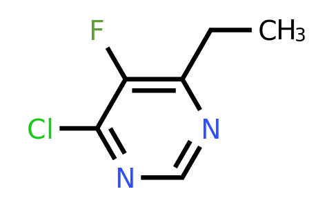 CAS 137234-74-3 | 4-chloro-6-ethyl-5-fluoropyrimidine