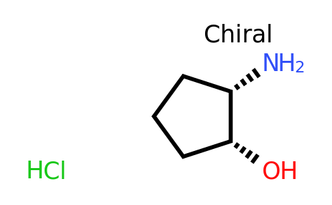 CAS 137254-03-6 | (1R,2S)-2-aminocyclopentan-1-ol hydrochloride