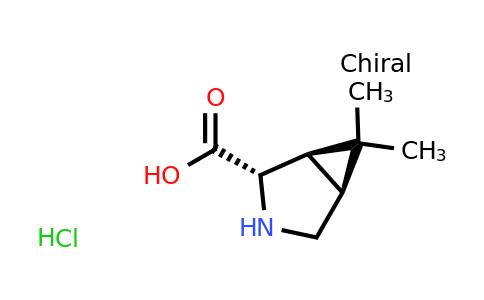 CAS 1373205-30-1 | (1r,2s,5s)-6,6-dimethyl-3-azabicyclo[3.1.0]hexane-2-carboxylic acid hydrochloride