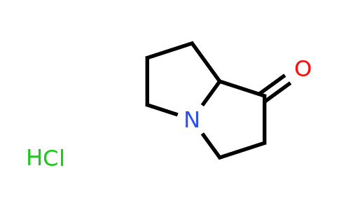 CAS 1373223-54-1 | Hexahydro-pyrrolizin-1-one hydrochloride