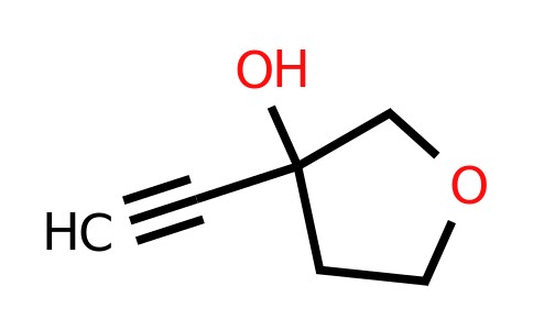 CAS 137344-86-6 | 3-ethynyloxolan-3-ol