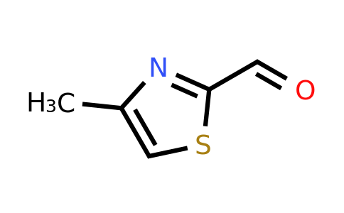 4-methyl-1,3-thiazole-2-carbaldehyde