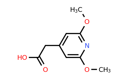 CAS 1378831-80-1 | (2,6-Dimethoxypyridin-4-YL)acetic acid