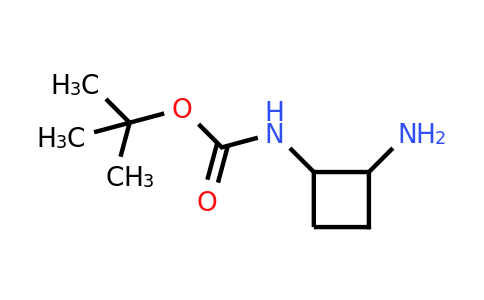 CAS 1378864-01-7 | tert-butyl N-(2-aminocyclobutyl)carbamate