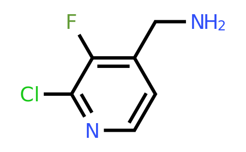 CAS 1379245-58-5 | (2-Chloro-3-fluoropyridin-4-YL)methanamine
