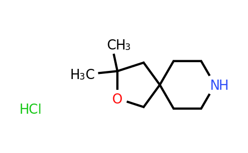 CAS 1379315-59-9 | 3,3-Dimethyl-2-oxa-8-aza-spiro[4.5]decane hydrochloride