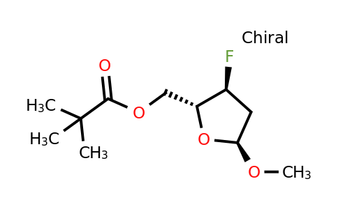 CAS 138168-22-6 | Methyl-2,3-dideoxy-3-fluoro-5-O-pivaloyl-alpha-D-erythro-pentofuranoside