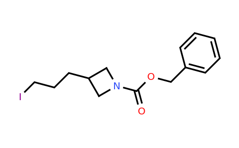 CAS 1381947-94-9 | Benzyl 3-(3-iodopropyl)azetidine-1-carboxylate