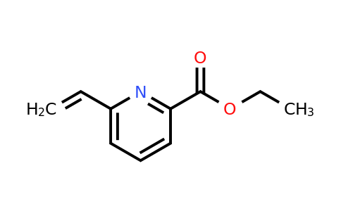 CAS 1383474-28-9 | Ethyl 6-vinylpicolinate