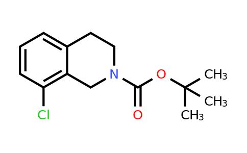 CAS 138350-93-3 | Tert-butyl 8-chloro-3,4-dihydroisoquinoline-2(1H)-carboxylate