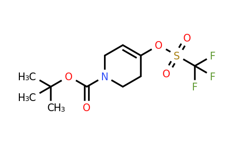 CAS 138647-49-1 | 1-(Tert-butoxycarbonyl)-1,2,3,6-tetrahydropyridin-4-YL trifluoromethanesulfonate