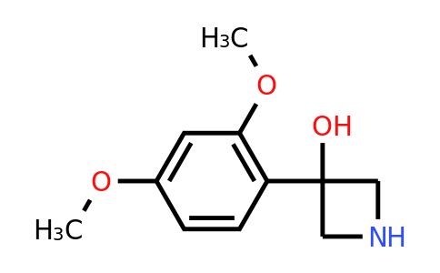 CAS 1388031-43-3 | 3-(2,4-dimethoxyphenyl)azetidin-3-ol