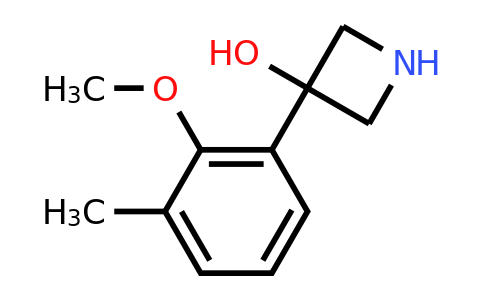 CAS 1388054-79-2 | 3-(2-methoxy-3-methylphenyl)azetidin-3-ol