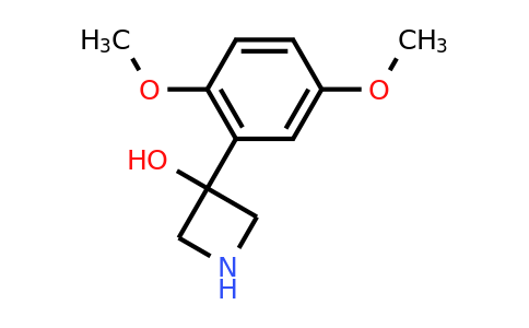CAS 1388073-11-7 | 3-(2,5-dimethoxyphenyl)azetidin-3-ol