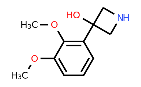 CAS 1388075-57-7 | 3-(2,3-dimethoxyphenyl)azetidin-3-ol