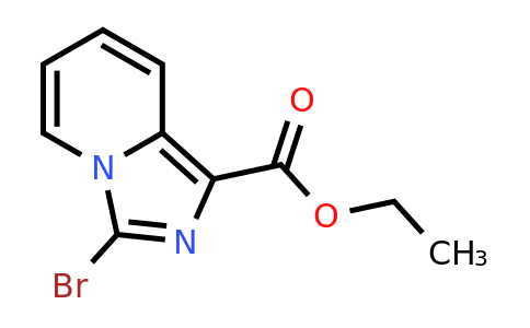 CAS 138891-58-4 | ethyl 3-bromoimidazo[1,5-a]pyridine-1-carboxylate