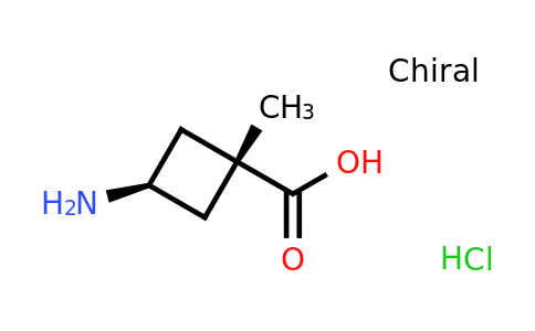CAS 1389264-21-4 | Trans-3-amino-1-methylcyclobutanecarboxylic acid hydrochloride