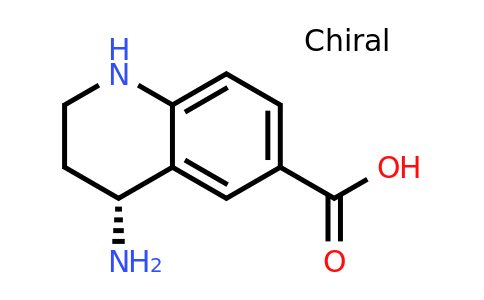 CAS 1389380-35-1 | (4R)-4-amino-1,2,3,4-tetrahydroquinoline-6-carboxylic acid