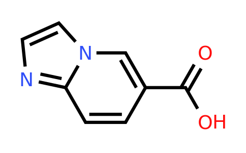 CAS 139022-25-6 | imidazo[1,2-a]pyridine-6-carboxylic acid