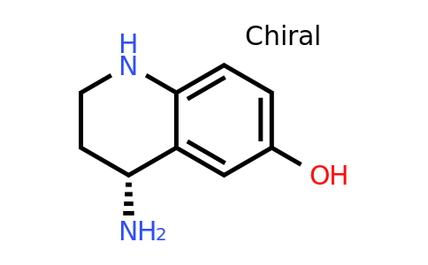 CAS 1390733-26-2 | (4R)-4-amino-1,2,3,4-tetrahydroquinolin-6-ol