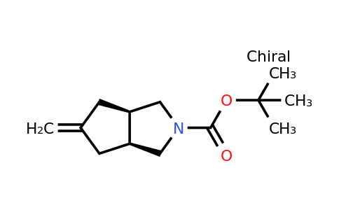 CAS 139228-12-9 | tert-butyl cis-5-methylidene-octahydrocyclopenta[c]pyrrole-2-carboxylate
