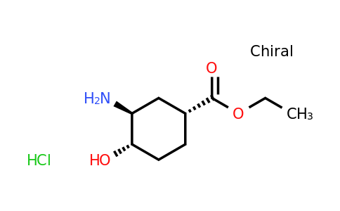 CAS 1392745-19-5 | (1R,3S,4S)-ethyl 3-amino-4-hydroxycyclohexanecarboxylate hydrochloride