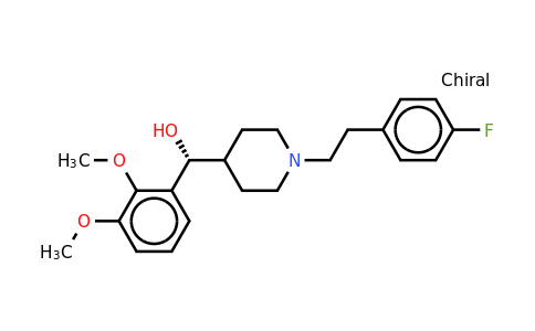 CAS 139290-65-6 | (R)-(+)-Alpha-(2,3-dimethoxyphenyl)-1-[2-(4-fluoro-phenyl)ethyl]-4-piperidine methanol