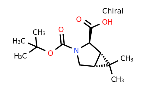 CAS 1393523-99-3 | (1S,2R,5R)-3-(Tert-butoxycarbonyl)-6,6-dimethyl-3-azabicyclo[3.1.0]hexane-2-carboxylic acid