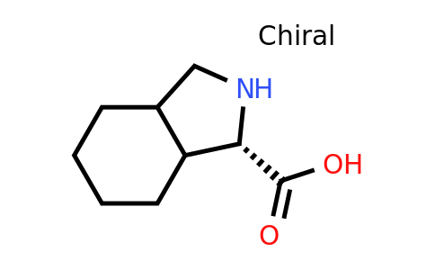 CAS 1393525-13-7 | (1S)-Octahydro-1H-isoindole-1-carboxylic acid