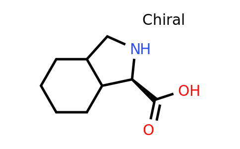 CAS 1393525-15-9 | (1R)-Octahydro-1H-isoindole-1-carboxylic acid