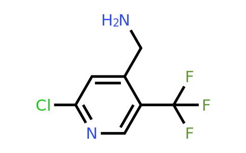 CAS 1393532-05-2 | (2-Chloro-5-(trifluoromethyl)pyridin-4-YL)methanamine