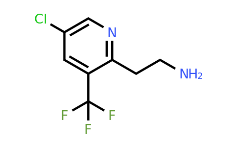 CAS 1393532-07-4 | 2-[5-Chloro-3-(trifluoromethyl)pyridin-2-YL]ethanamine