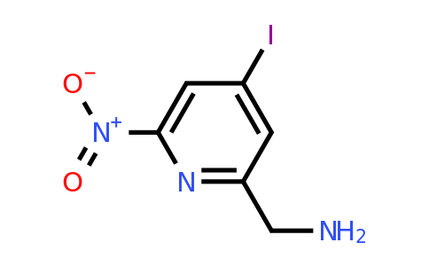 CAS 1393533-30-6 | (4-Iodo-6-nitropyridin-2-YL)methylamine
