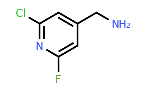 CAS 1393533-37-3 | (2-Chloro-6-fluoropyridin-4-YL)methylamine