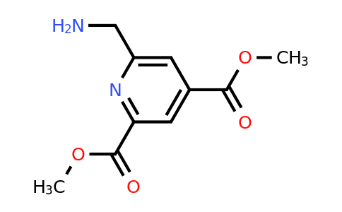 CAS 1393534-58-1 | Dimethyl 6-(aminomethyl)pyridine-2,4-dicarboxylate